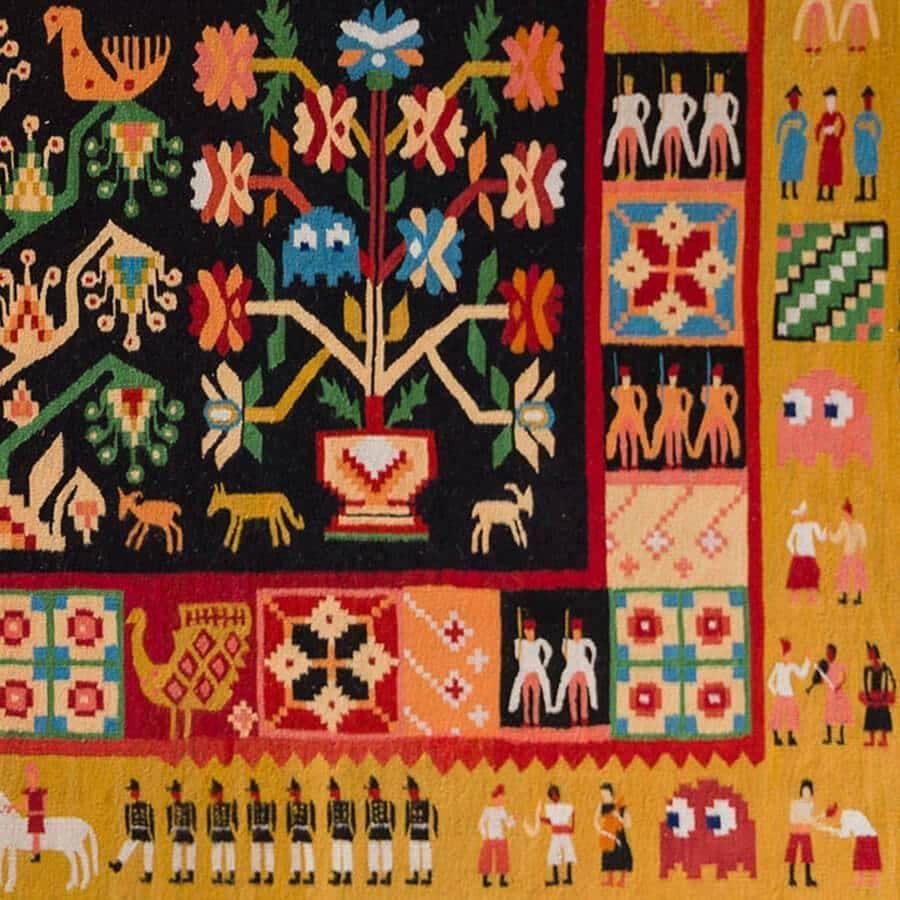 Art Kelim - Pacman and Cossacks - cocun.world