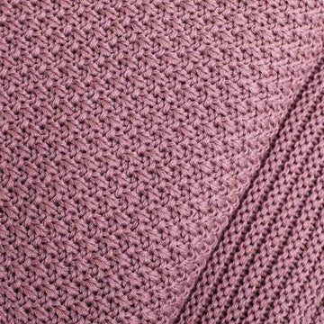 Katoenen Plaid - Wave Grey Pink - cocun.world
