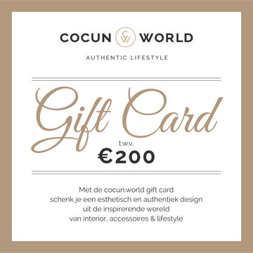cocun.world gift card € 200 - cocun.world