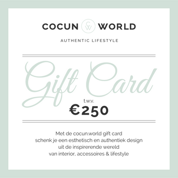cocun.world gift card € 250 - cocun.world