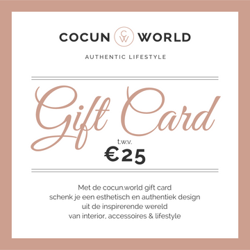 cocun.world gift card € 25 - cocun.world
