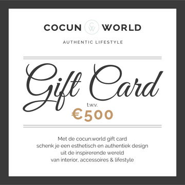 cocun.world gift card € 500 - cocun.world
