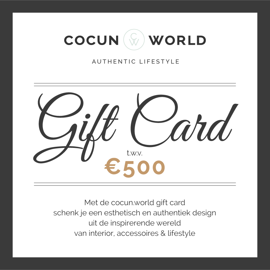 cocun.world gift card € 500 - cocun.world