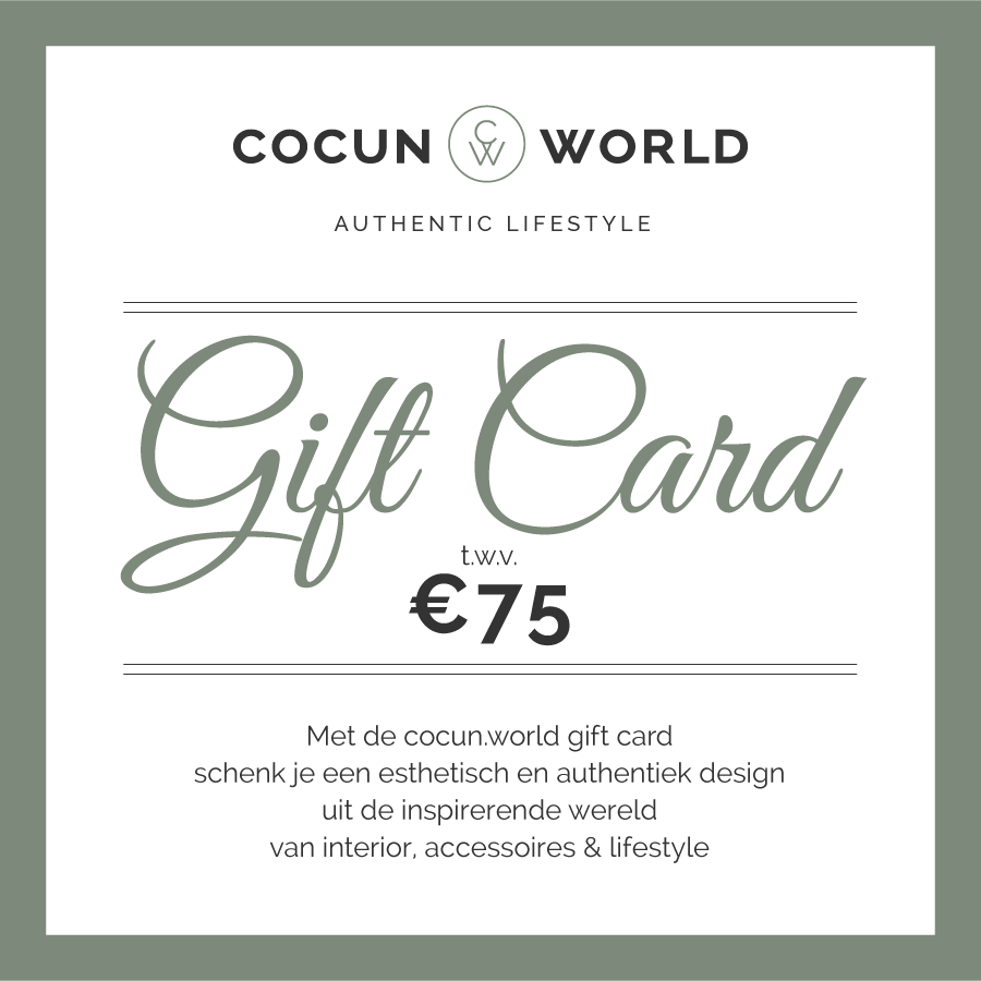 cocun.world gift card € 75 - cocun.world